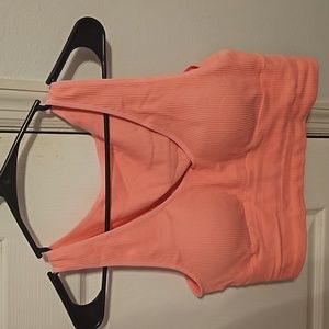 Bralette hot pink XL